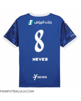 Al-Hilal Ruben Neves #8 Tricou Fotbal Replică 2024-25 Barbati Acasa
